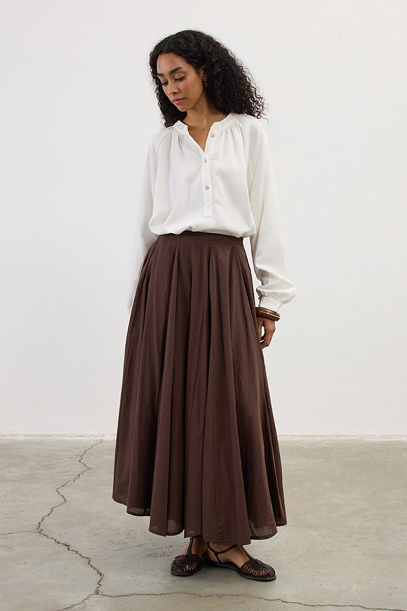 Godeli Vual Etek Acı kahve