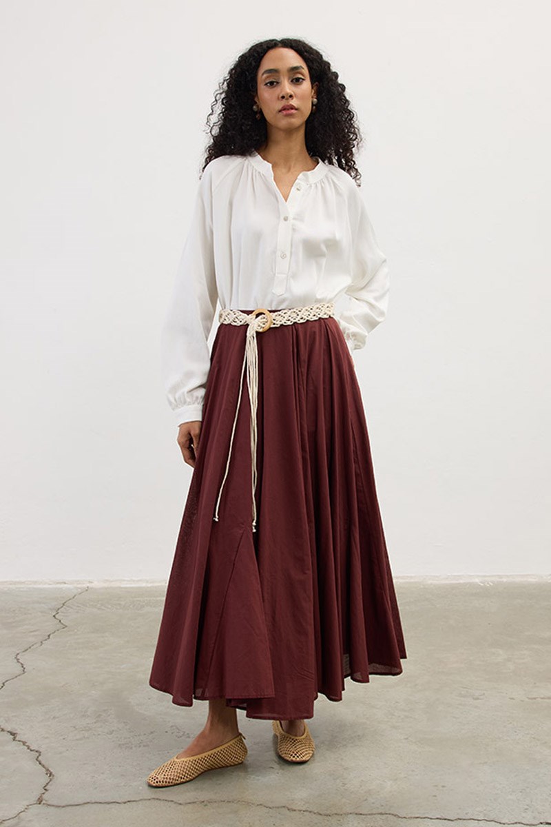 Godeli Vual Etek Bordo