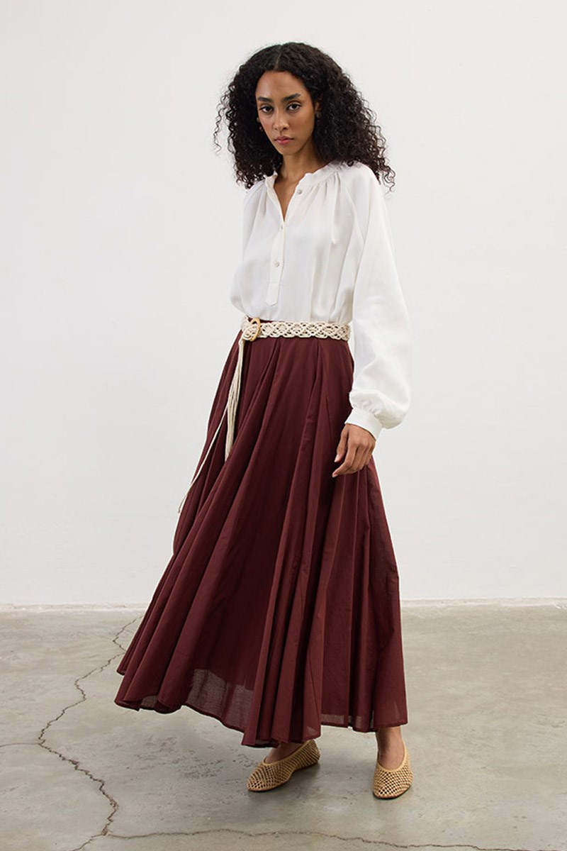 Godeli Vual Etek Bordo