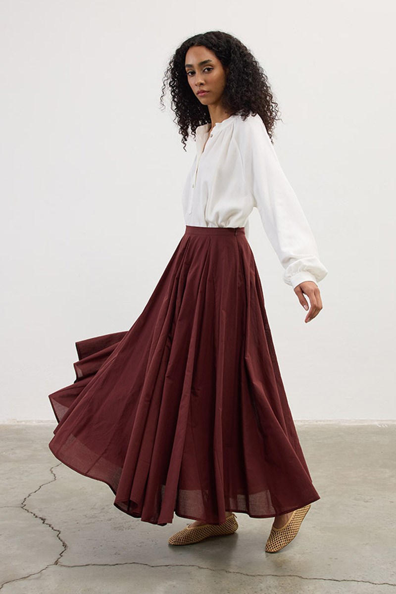 Godeli Vual Etek Bordo