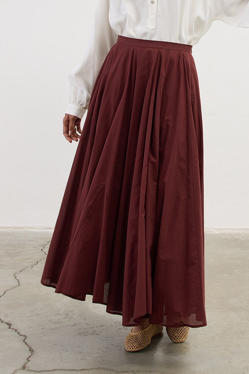 Godeli Vual Etek Bordo