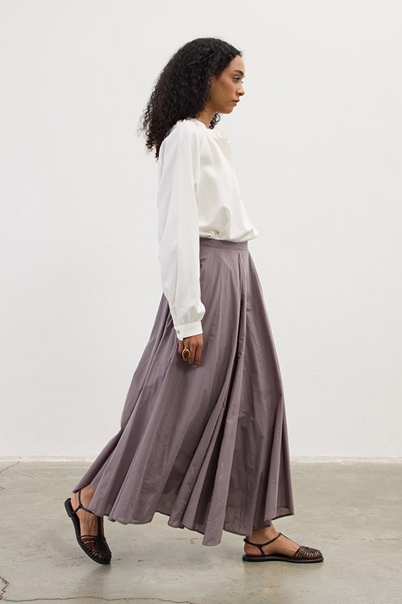 Godeli Vual Etek Koyu Vizon