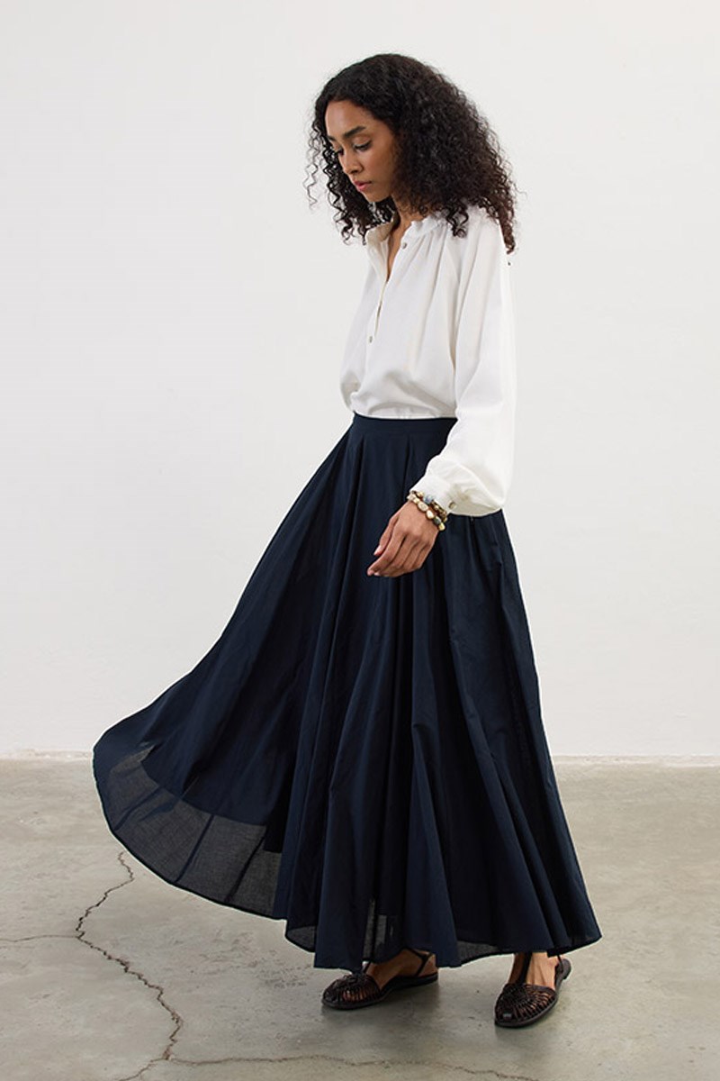 Godeli Vual Etek Lacivert