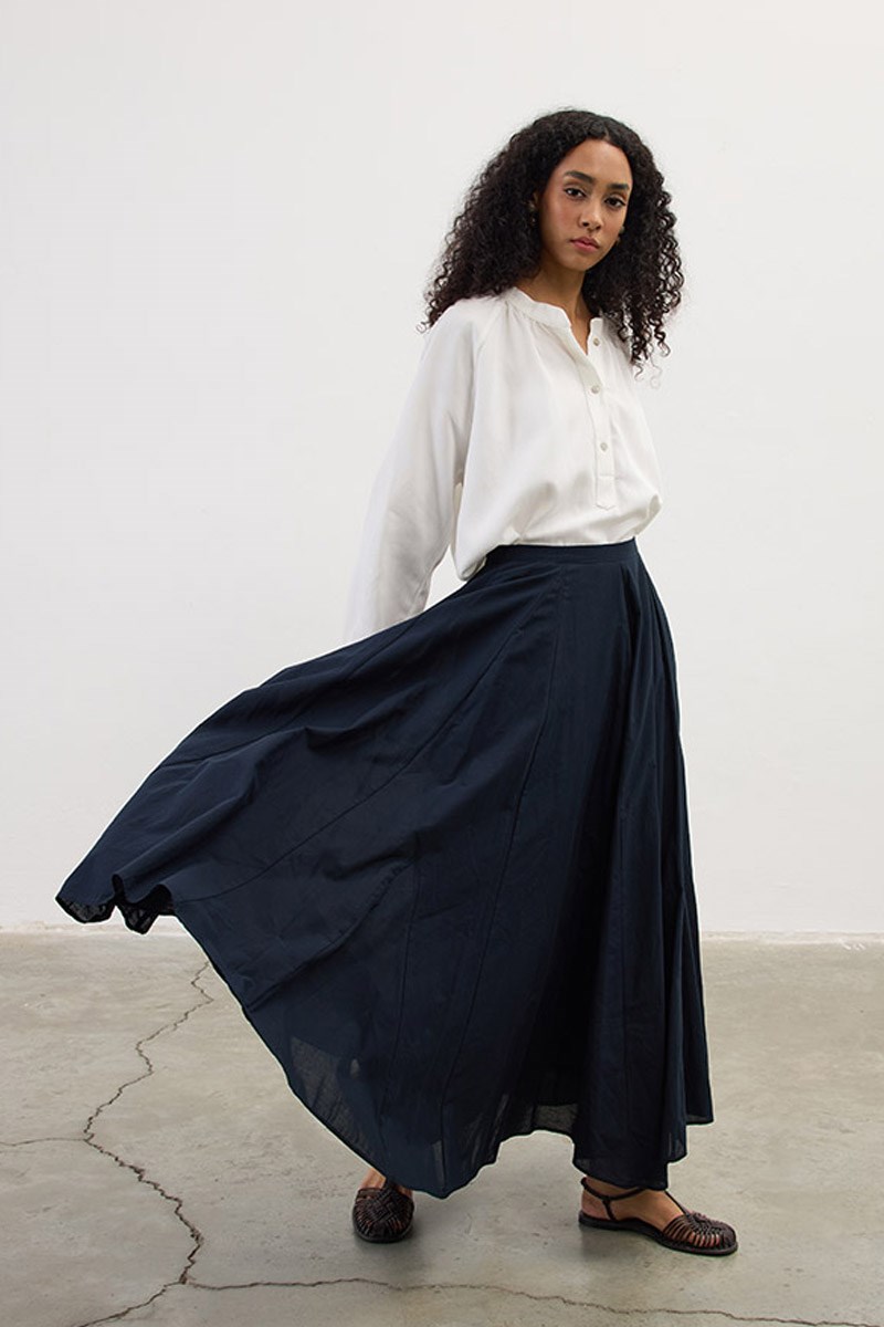 Godeli Vual Etek Lacivert