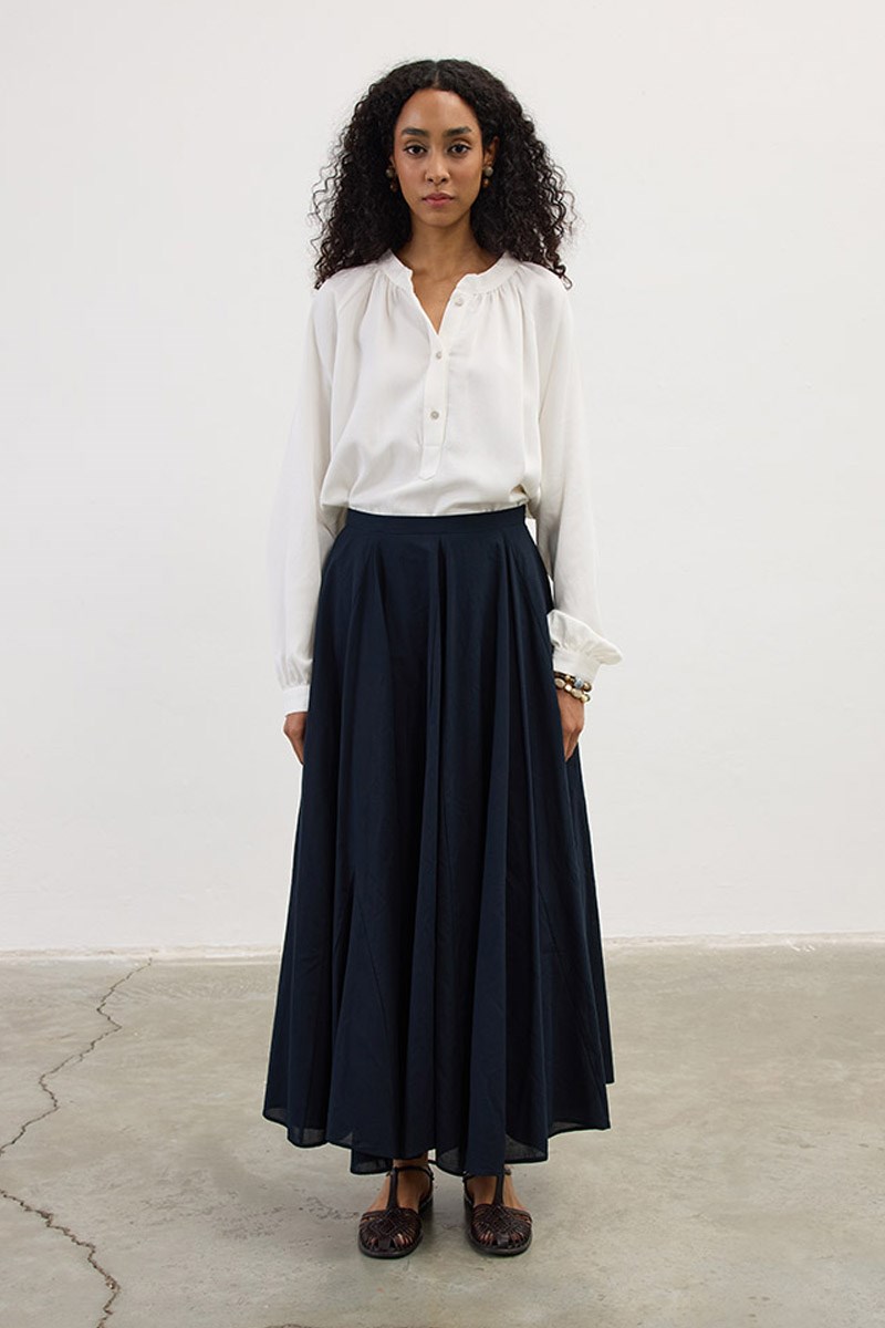 Godeli Vual Etek Lacivert