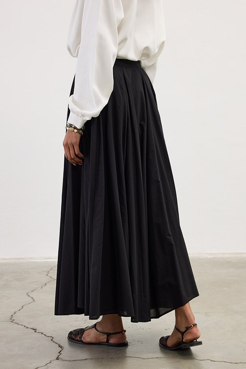 Godeli Vual Etek Siyah