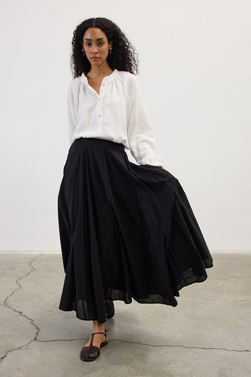 Godeli Vual Etek Siyah