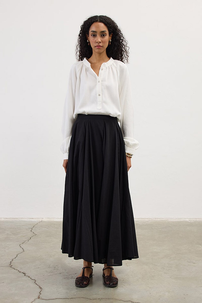 Godeli Vual Etek Siyah