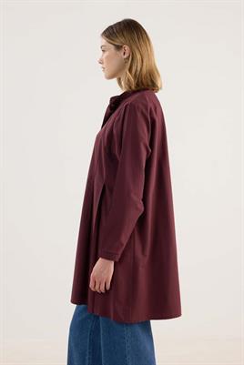 Kemerli Tunik Bordo