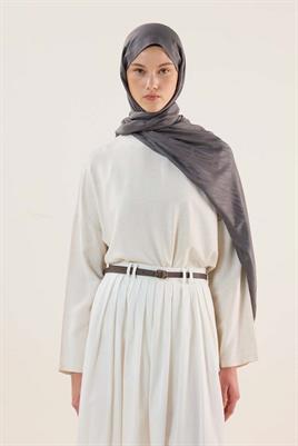 İnce Deri Kemer Acı kahve