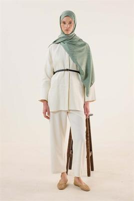 İnce Deri Kemer Siyah