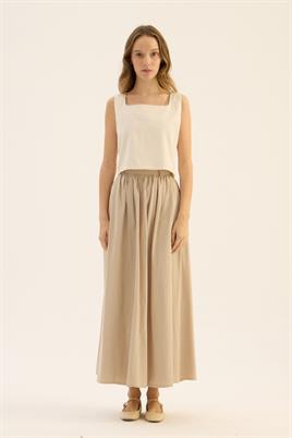 İnce Köprülü Paraşüt Etek Taş