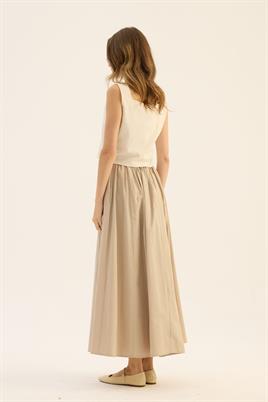 İnce Köprülü Paraşüt Etek Taş