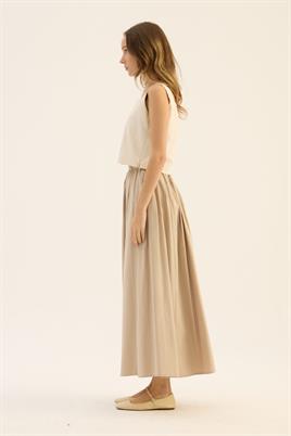 İnce Köprülü Paraşüt Etek Taş