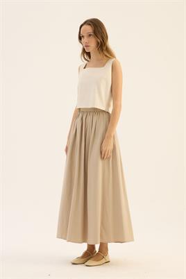 İnce Köprülü Paraşüt Etek Taş