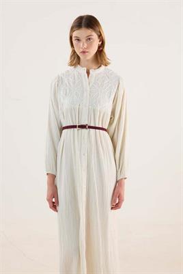 İnce Süet Kemer Bordo