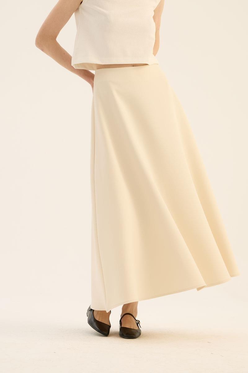 Kabarık Puf Etek Krem