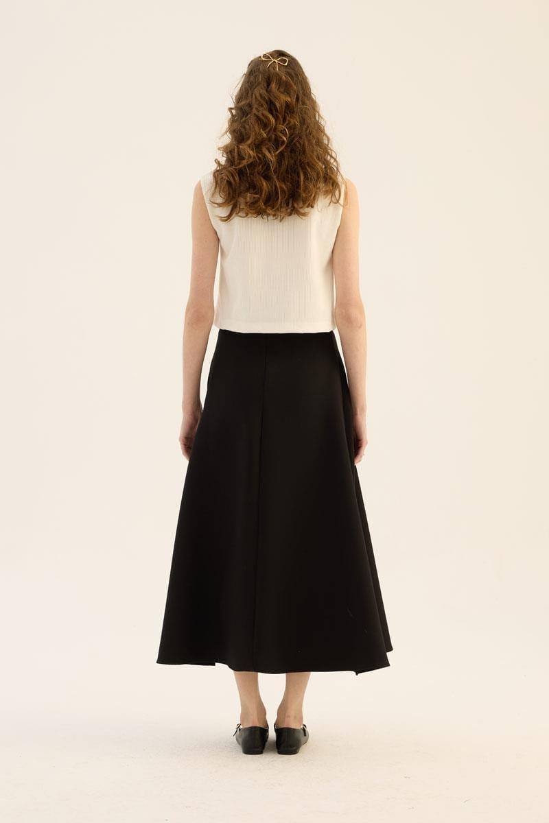 Kabarık Puf Etek Siyah