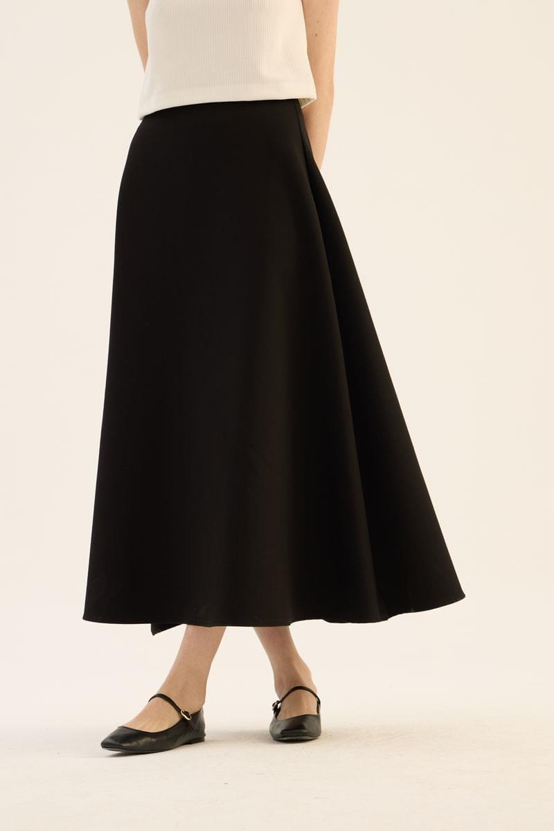 Kabarık Puf Etek Siyah