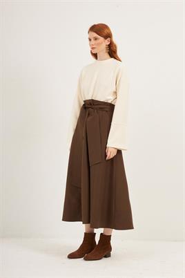 Kemerli Etek Acı kahve