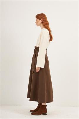 Kemerli Etek Acı kahve