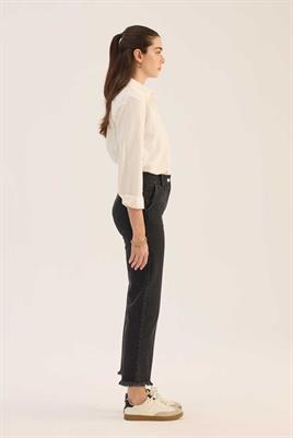 Kesik Paça Jean Antrasit