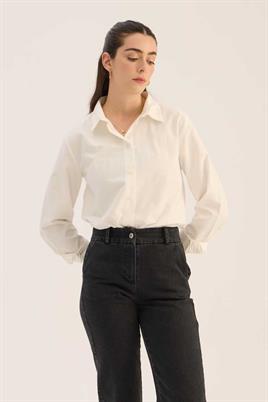 Kesik Paça Jean Antrasit