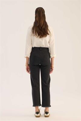 Kesik Paça Jean Antrasit