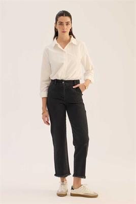 Kesik Paça Jean Antrasit