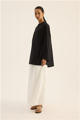 Kimono Gömlek Siyah