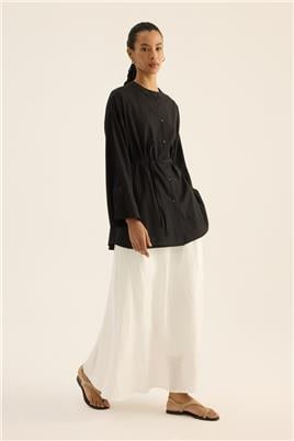 Kimono Gömlek Siyah