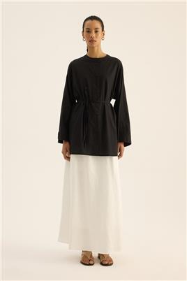 Kimono Gömlek Siyah