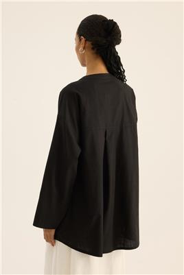 Kimono Gömlek Siyah