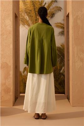 Kimono Gömlek Yeşil