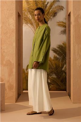 Kimono Gömlek Yeşil