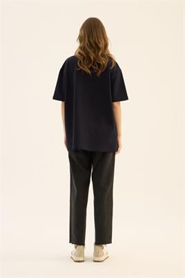 Kısa Kollu Tshirt Lacivert