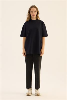 Kısa Kollu Tshirt Lacivert