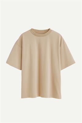 Kısa Kollu Tshirt Taş