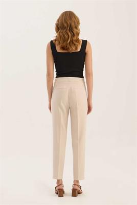 Klasik Kalem Pantolon Taş