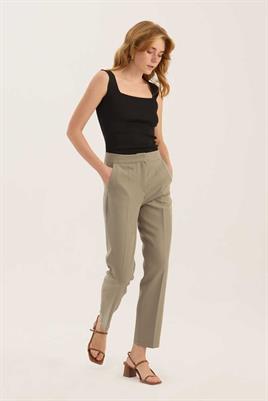 Klasik Kalem Pantolon Çağla