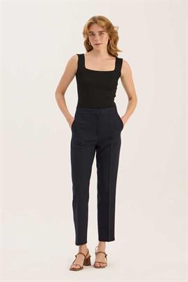 Klasik Kalem Pantolon Lacivert