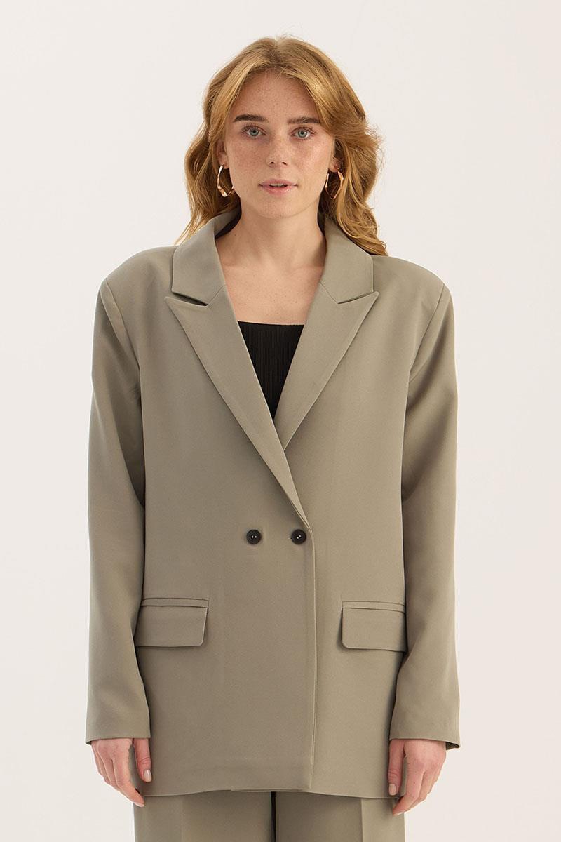 Klasik Kesim Blazer Çağla