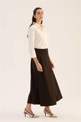 Kloş Etek Acı kahve