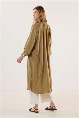 Kol Katmanlı Tensel Tunik Safran