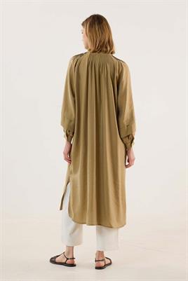 Kol Katmanlı Tensel Tunik Safran