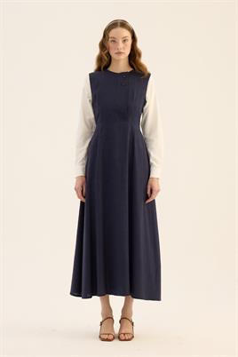 Kolu Çıkabilir Jile Lacivert