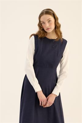 Kolu Çıkabilir Jile Lacivert