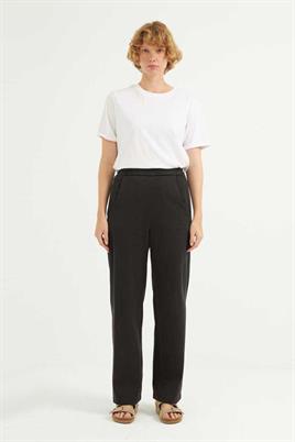 Lastikli Kot Pantolon Antrasit