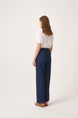 Lastikli Kot Pantolon Lacivert