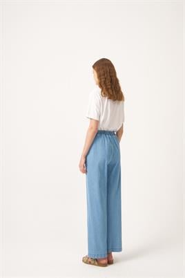 Lastikli Kot Pantolon Açık mavi